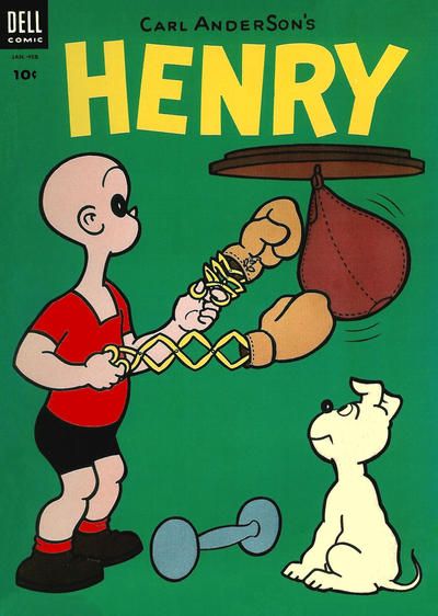 Henry #35 Comic
