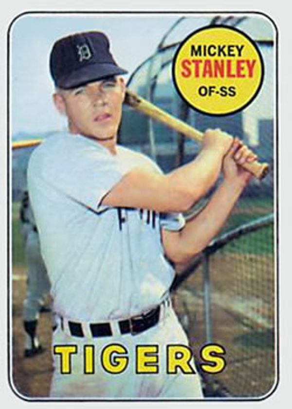 Mickey Stanley 1969 Topps #13