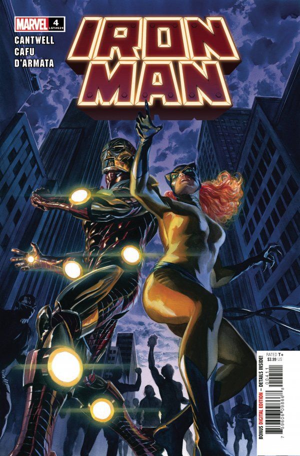 Iron Man #4 Comic