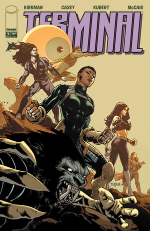 Terminal #2 (Cvr E Inc 1:50 Mahmud Asrar & Dave Mccaig Variant)