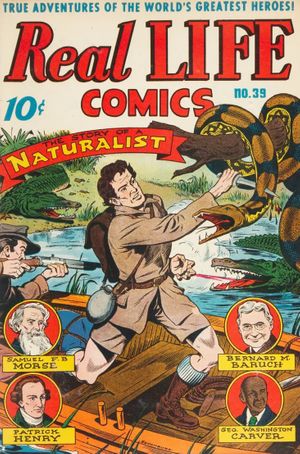 Real Life Comics #39