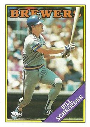 Bill Schroeder 1988 Topps #12