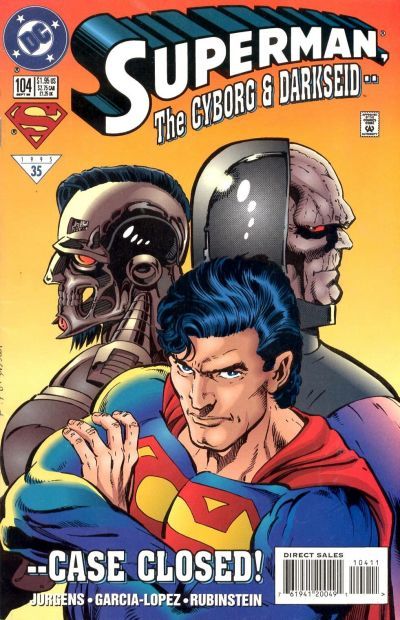 Superman #104 Comic