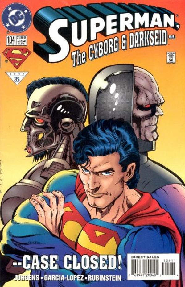 Superman #104