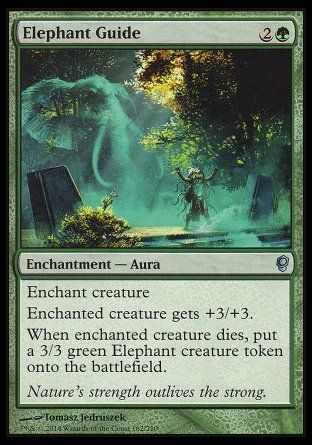 Elephant Guide (Conspiracy) Trading Card