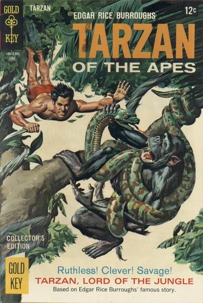 Tarzan #176 Comic