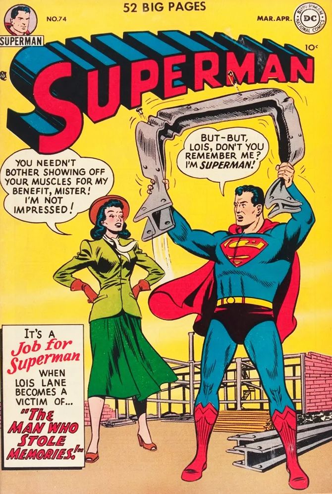 Superman #75 Comic