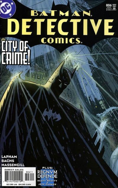 Detective Comics #806 Comic