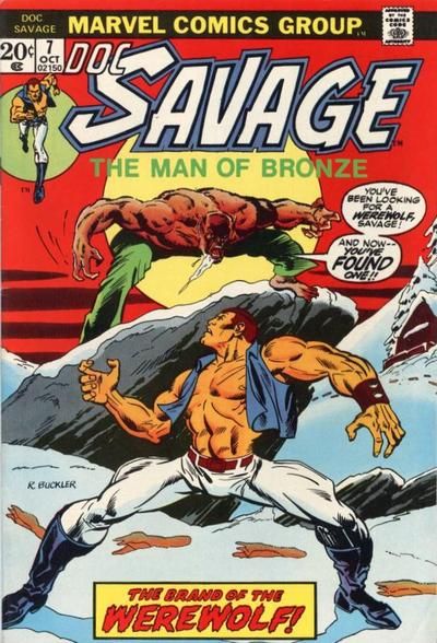Doc Savage #7 Comic