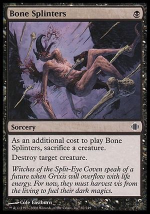 Bone Splinters (Shards of Alara)