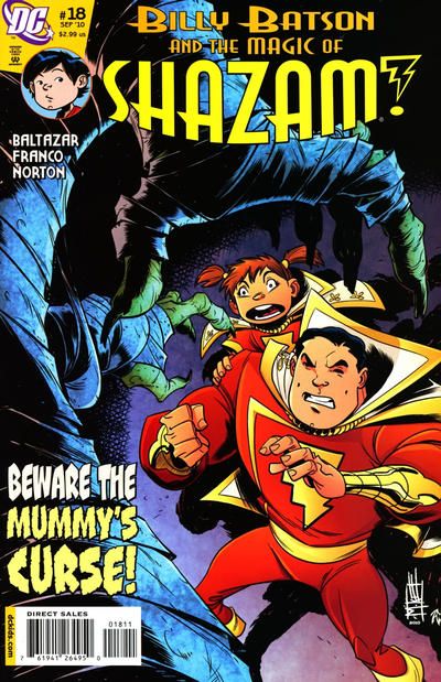 Billy Batson & the Magic of Shazam! #18 Comic