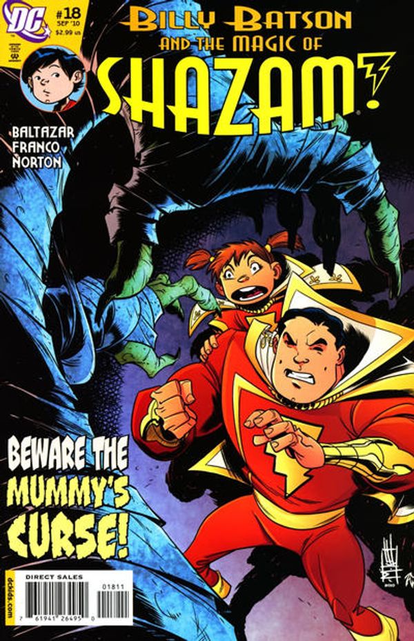 Billy Batson & the Magic of Shazam! #18