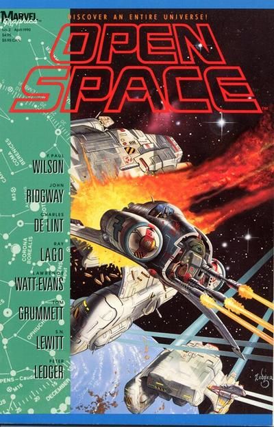 Open Space #2 Comic