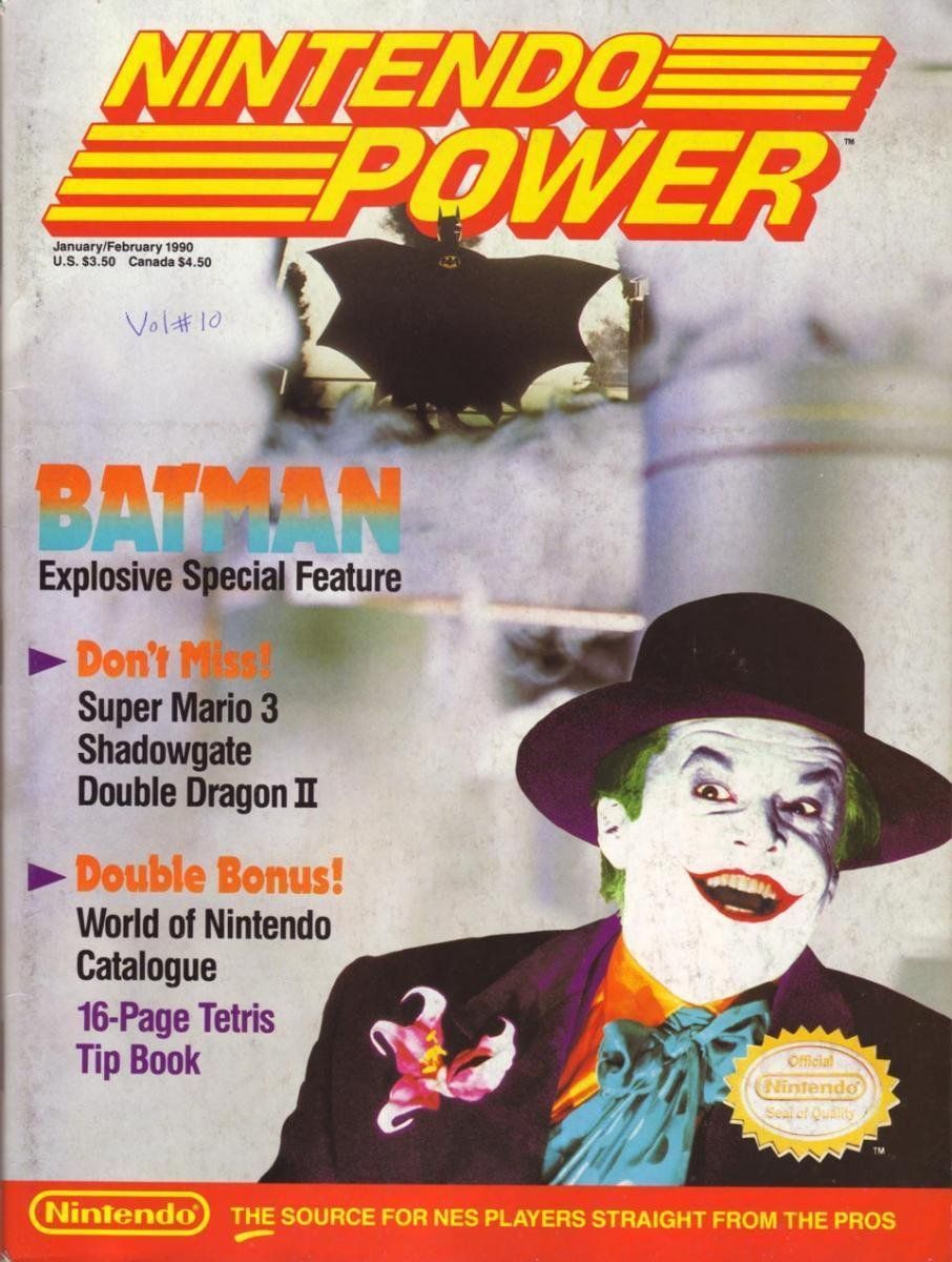Nintendo Power #10 Magazine