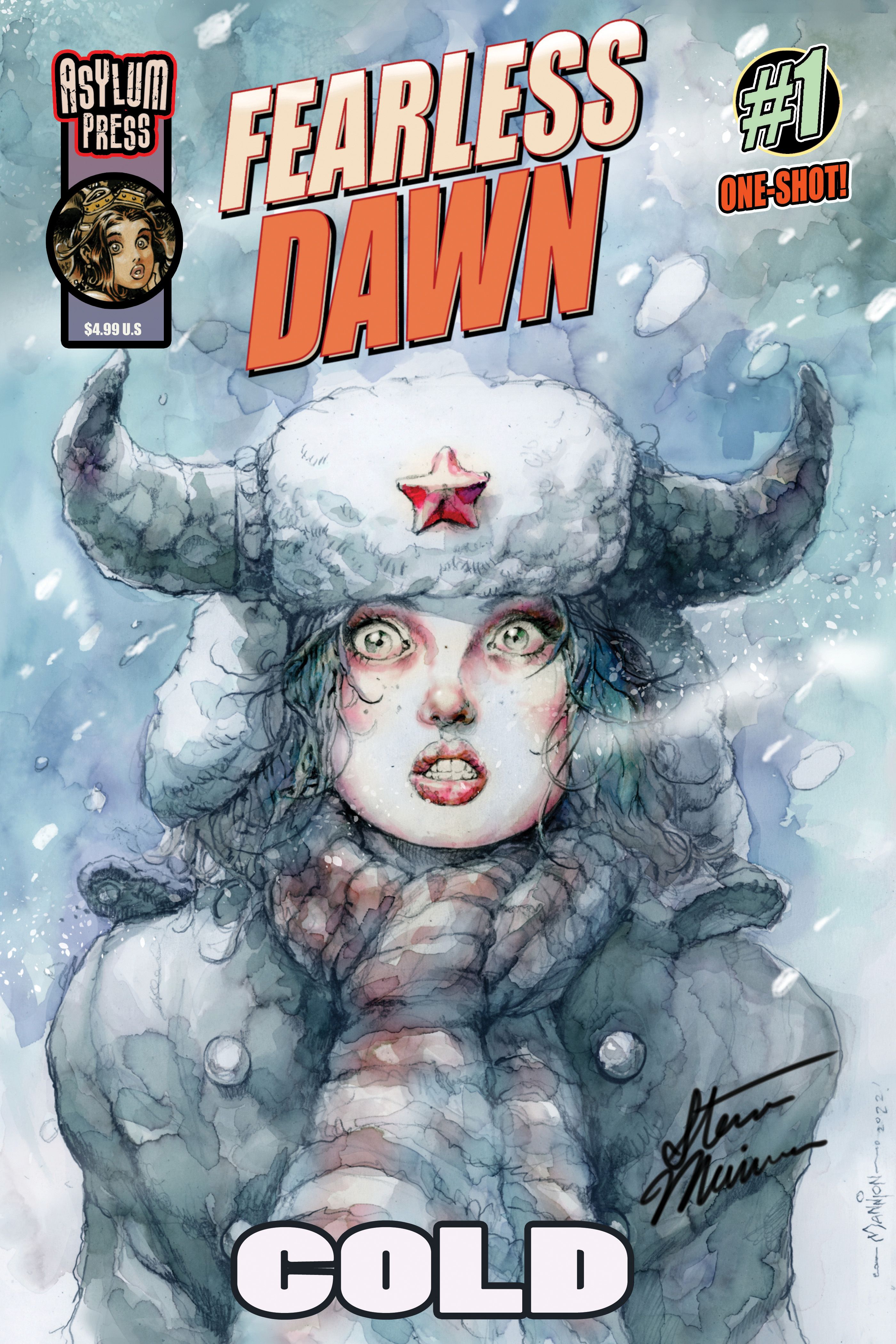 Fearless Dawn: Cold Comic