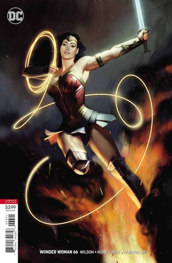 Wonder Woman #66 (Variant Cover)