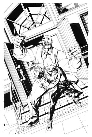 Power Man And Iron Fist #1 (2016 In-Store Convention Kick-Off Variant)