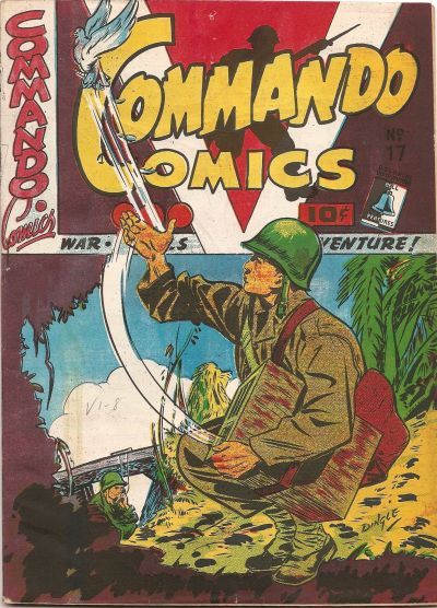 Commando Comics #17 Comic