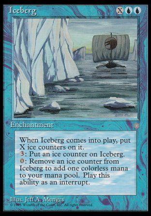 Iceberg (Ice Age) Trading Card