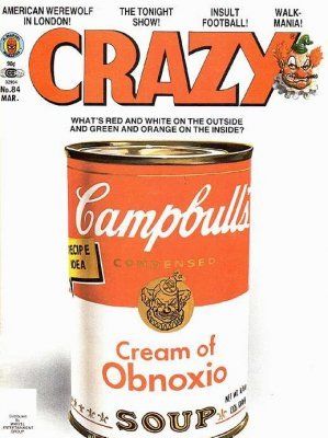 Crazy Magazine #84 Comic