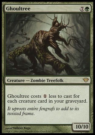 Ghoultree (Dark Ascension) Trading Card