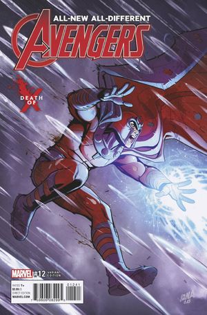 All New All Different Avengers #12 (Death Of X Variant)