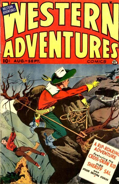 Western Adventures  #6 Comic