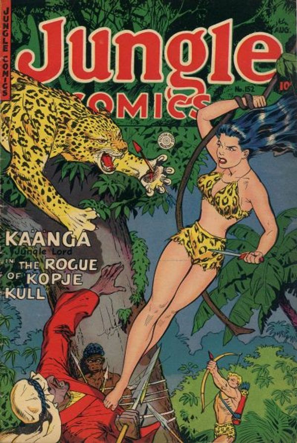 Jungle Comics #152