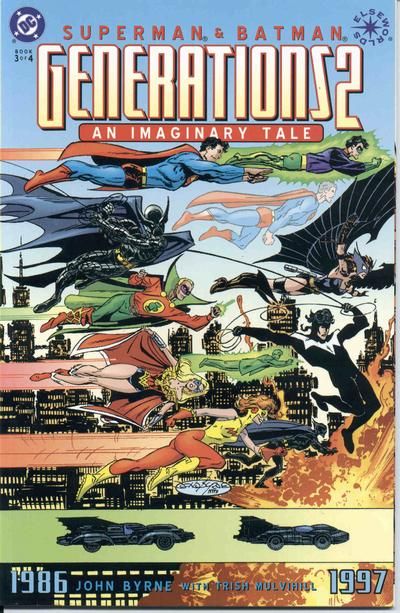 Superman and Batman: Generations II #3 Comic