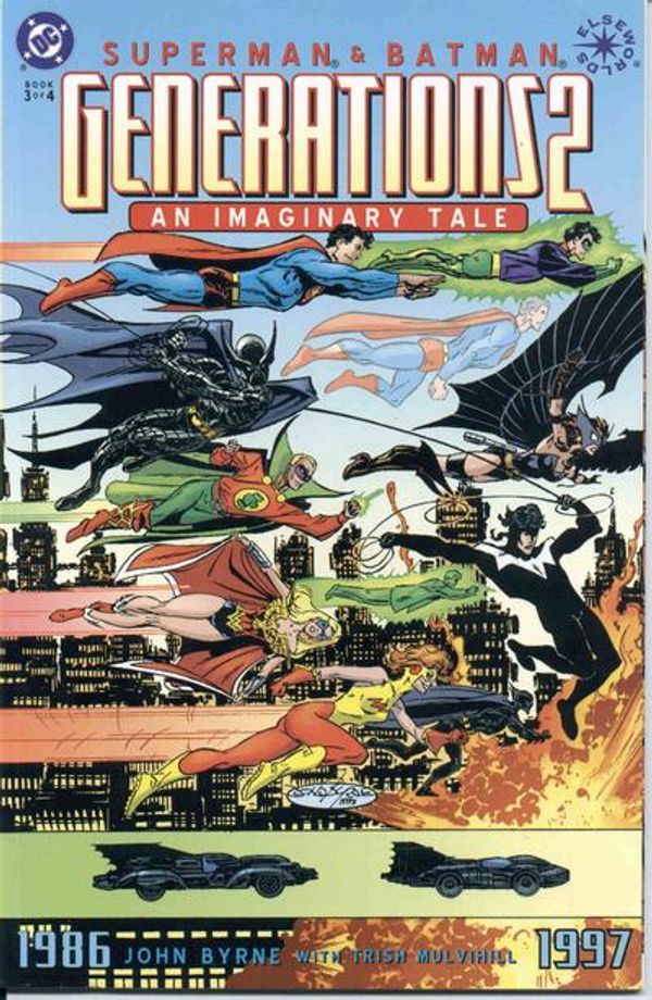 Superman and Batman: Generations II #3