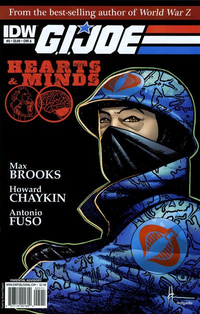 G.I. Joe: Hearts and Minds #5 Comic