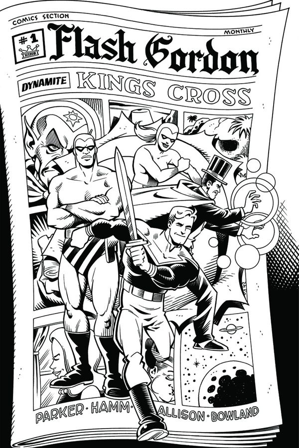 Flash Gordon Kings Cross #1 (Cover F 20 Copy Cover)