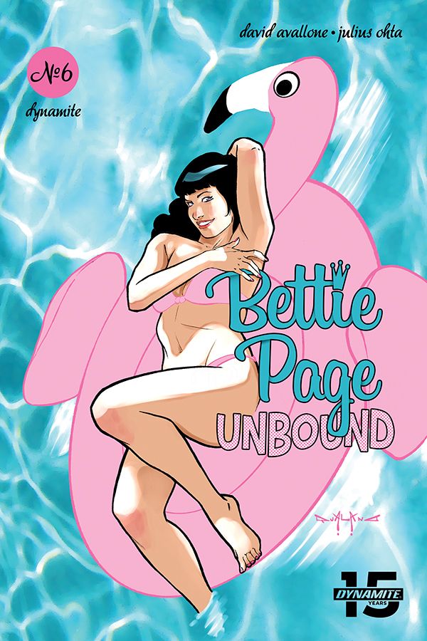 Bettie Page Unbound #6 (Cover D Qualano)