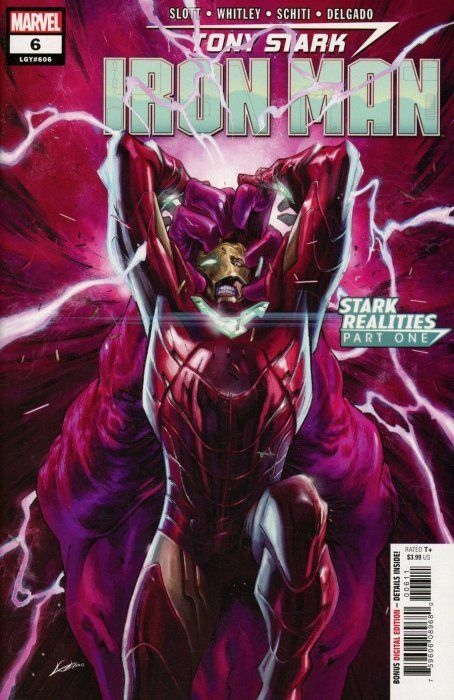 Tony Stark: Iron Man #6 Comic