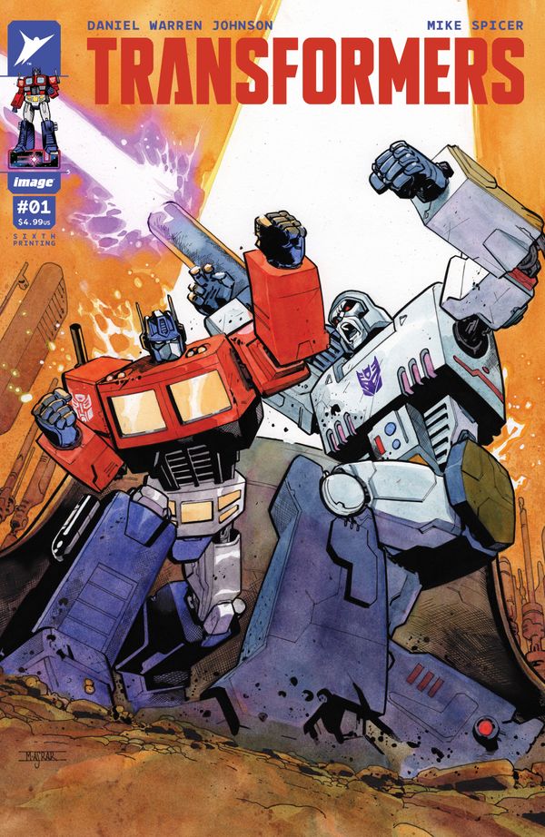Transformers #1 (Sixth Printing)