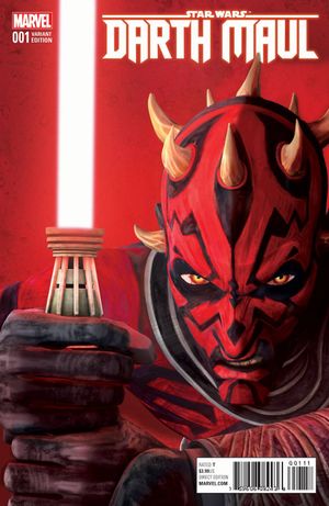 Darth Maul #1 (Animation Variant)