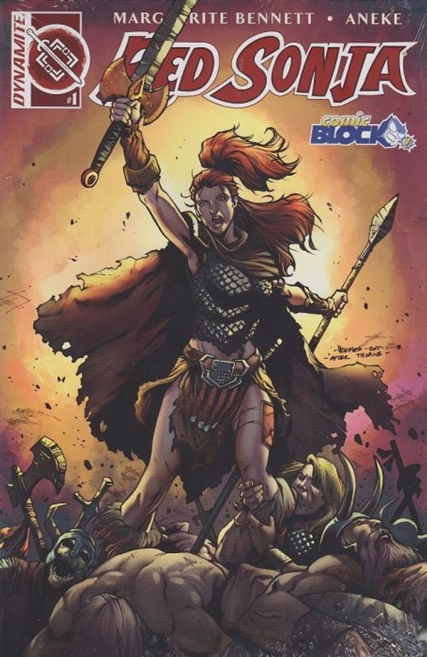 Red Sonja (Volume 3) #1 (Variant Cover T)