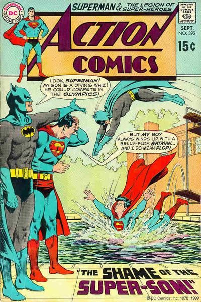 Action Comics #392 Comic