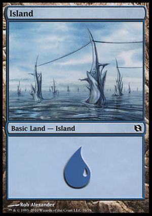 Island (Elspeth vs. Tezzeret)