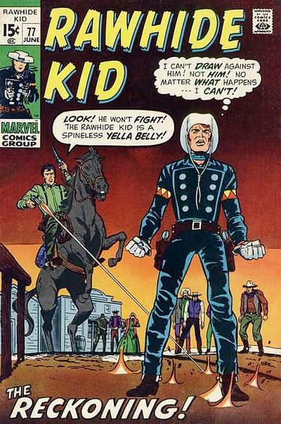 The Rawhide Kid #77 Comic