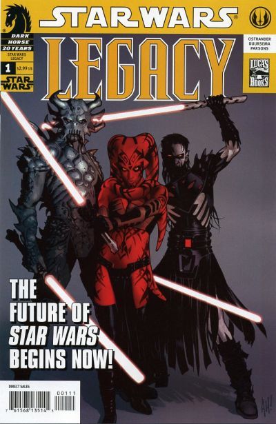 Star Wars: Legacy #1 Comic
