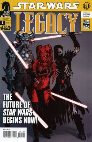 Star Wars: Legacy #1