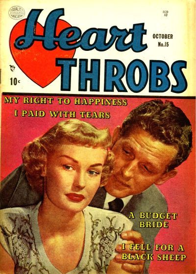 Heart Throbs #15 Comic