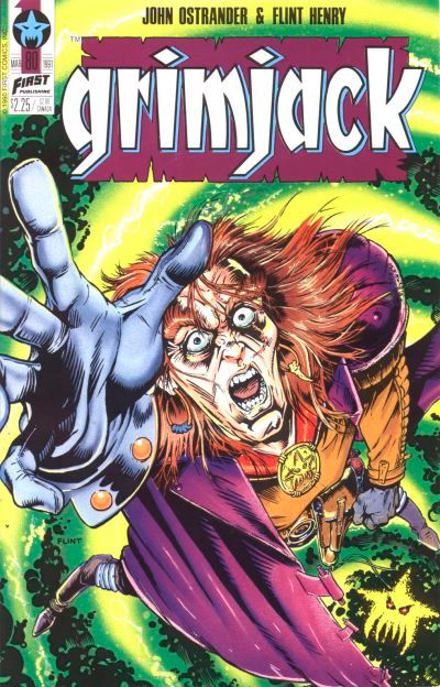 Grimjack #80 Comic