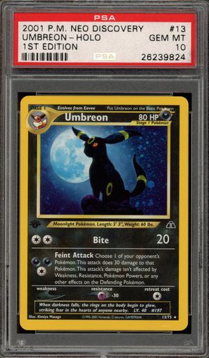 Umbreon (13/75) - Neo Discovery (1st Edition)