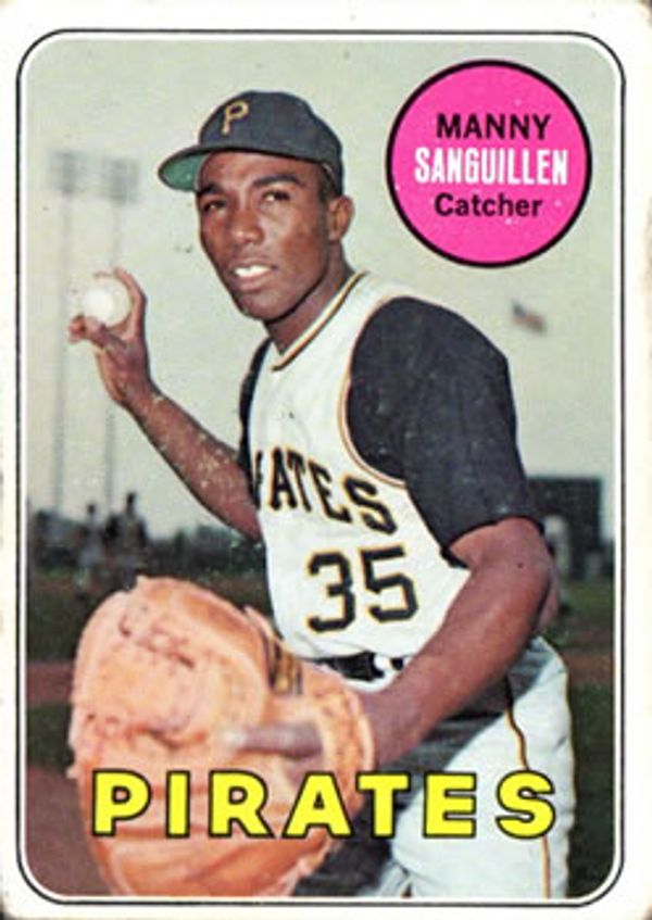 Manny Sanguillen 1969 Topps #509