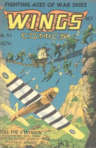 Wings Comics #51 Comic
