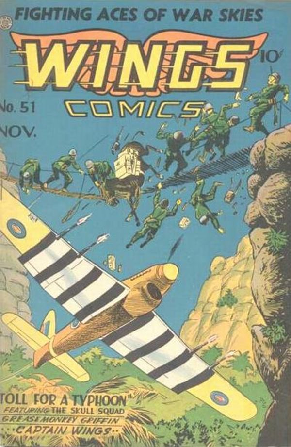 Wings Comics #51