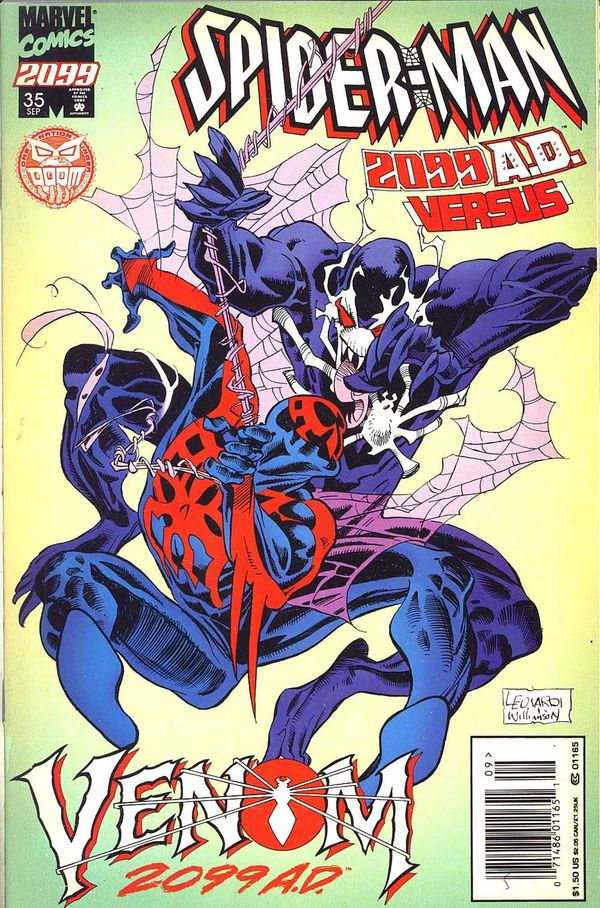 Spider-Man 2099 #35 (Newsstand Edition) Value - GoCollect (spider-man ...