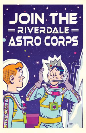 Archie & Friends Space Adventures #1 (Cvr C Samm Schwartz Foil Variant)